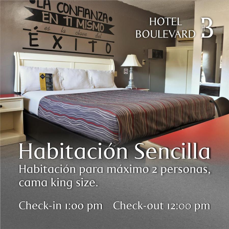 Hotel Boulevard Mexicali Exteriör bild