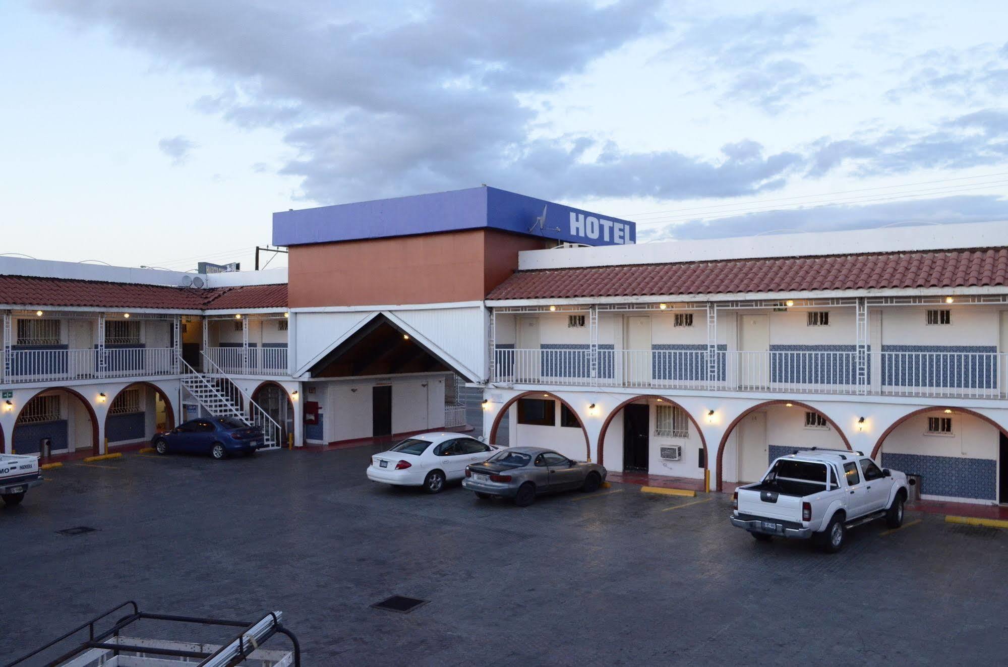 Hotel Boulevard Mexicali Exteriör bild