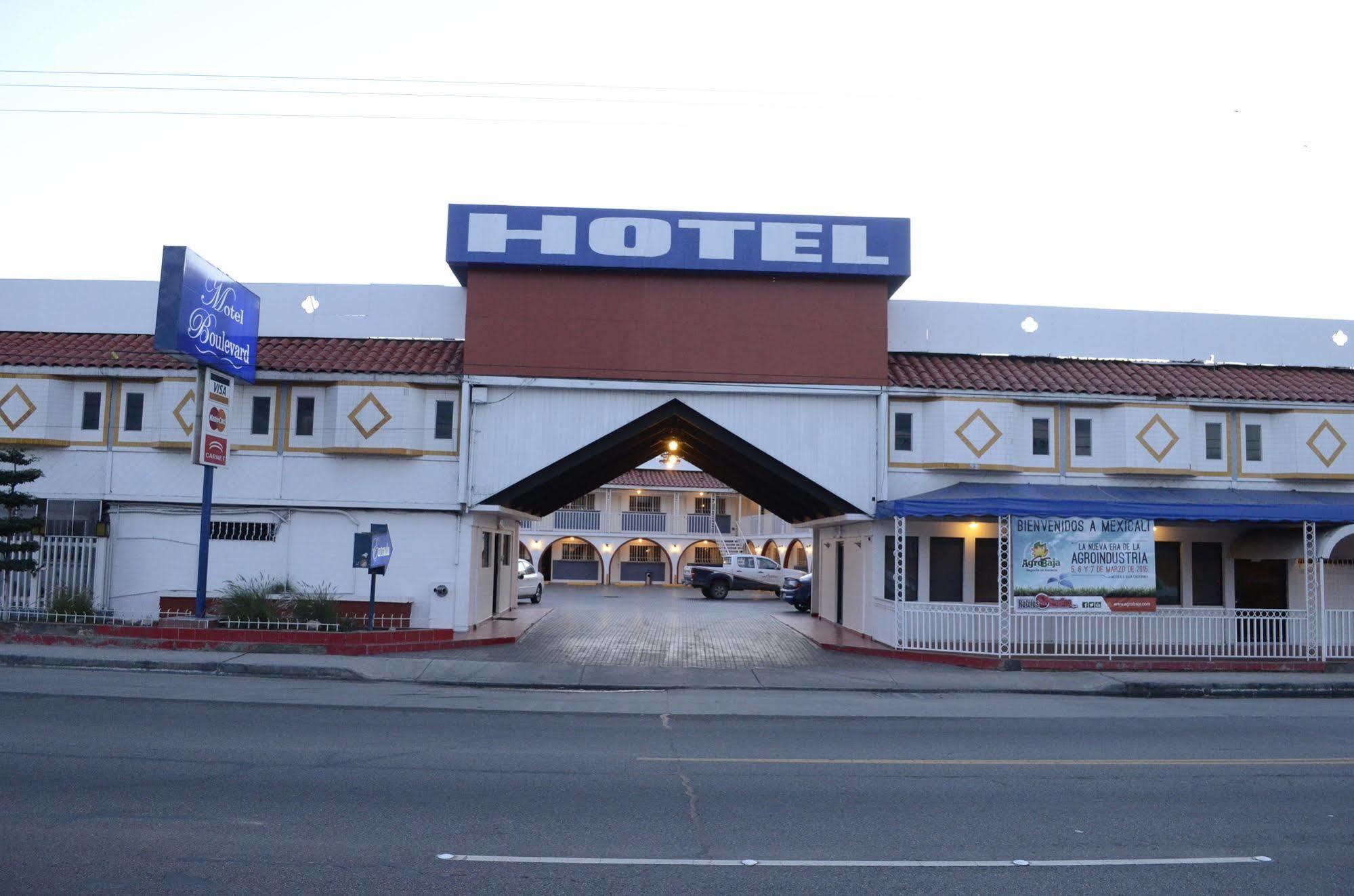 Hotel Boulevard Mexicali Exteriör bild